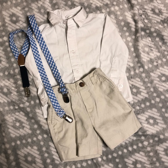 12 month boy easter outfit